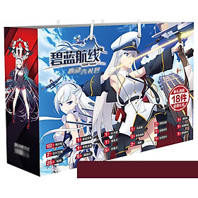 Hộp quà chữ nhật AZUR LANE game mẫu mới 2021