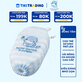 Bông Tắm Bé cho bé Ku.Ku Duckbill