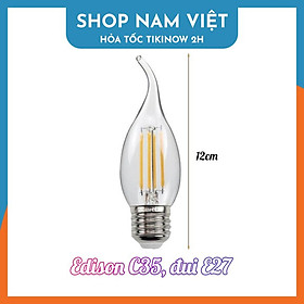 Mua Bóng Đèn Led Bulb  Led Edison Đui E27 Các Loại - Hàng Chính Hãng NAVIVU