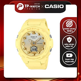 Đồng Hồ Nữ Dây Nhựa Casio Baby-G BGA-320-9A Chính Hãng | BGA-320-9ADR
