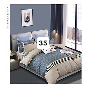Bộ drap cotton hàn quốc mẫu mới đủ size từ 1M đến M8 ÔM DÂY KHOÁ