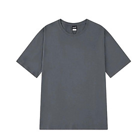 Áo phông trơn form rộng xanh rêu FFSTORE 100% cotton màu hot 2022 size to 40-70kg