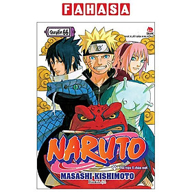 Sách - Naruto - Tập 66 - Thế Trận 3 Chân Mới (Tái Bản 2025)