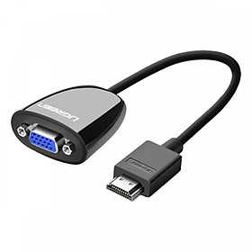 Cáp chuyển đổi HDMI sang VGA cao cấp Ugreen - Hàng chính hãng