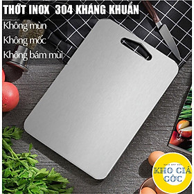 Mua Thớt Inox 304 Kháng Khuẩn Cừờng Lực - Hàng nhập khẩu