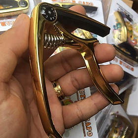 Mua Capo đàn Guitar Acoustic Rock Music - Guitar capo vân gỗ / vàng Gold / Xám / Bạc / Hồng vàng Rose Gold