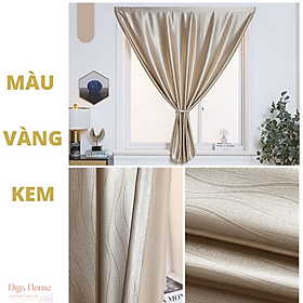 Rèm Cửa Dán Tường, màn cửa sổ chống nắng may sẵn treo phòng ngủ, giường tầng, dán bếp