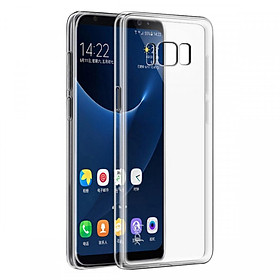 Ốp dẻo silicon cho Samsung S8 Plus - Trong suốt