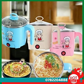 Mua Ca Lẩu Mini 1 8L Đa Năng - Giao Màu Ngẫu Nhiên - CH Hương Thị Miễn Phí Vận Chuyển
