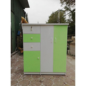 Mua Tủ nhựa đai loan 5 ngăn 2 cánh cho bé