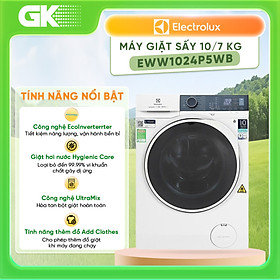 Máy giặt sấy Electrolux Inverter 10 kg EWW1024P5WB - chỉ giao HCM