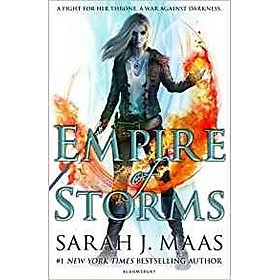 [Download Sách] Empire of Storms (Throne of Glass)