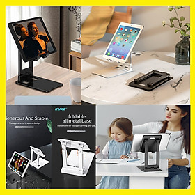 Mua Giá đỡ iPad – Máy tính bảng  điện thoại cao cấp chính hãng KUKE Z12 gấp gọn tiện lợi - Hàng chính hãng