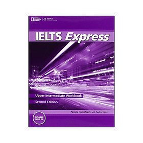 Ielts Express Upper Intermediate: Workbook With Audio Cd