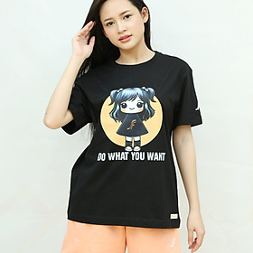 Áo Thun Unisex Phối Hình Xinh Xắn, Chất Liệu Organic Cotton Sure Thoáng mát, mềm mại, bảo vệ tốt cho làn da, Sản Phẩm chính Hãng