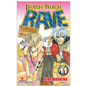 Thánh Thạch Rave - Tập 11 - Tặng Kèm Bookmark Plue