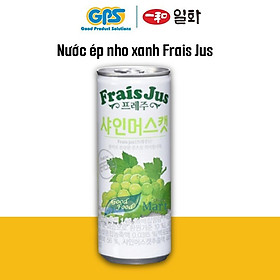 Nước Nho Mẫu Đơn Frais Jus - Frais Jus Shine Muscat 240 ml