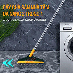 Mua Chổi Nhựa Cọ Sàn Nhà Và Gạt Nước  Cây Chà Sàn Nhà Tắm  Cọ Sạch Khe Hẹp Và Góc Tường - Thiết Kế Bàn Chải Có Thể Tháo Rời Dễ Dàng Vệ Sinh