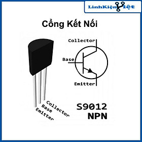 Mua Gói 10 con Transistor S9012 TO-92 TRANS PNP điện áp 40V 0.5A
