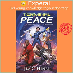 Sách - Terminal Peace by Jim C. Hines (UK edition, paperback)