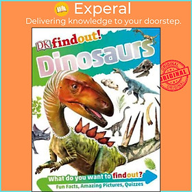 Sách - Dkfindout! Dinosaurs by DK (paperback)