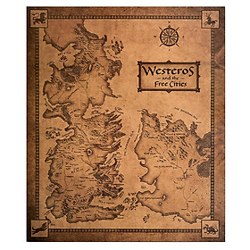 Mua Tranh treo trường trò chơi quyền lực Game Of Throne 35 x 42