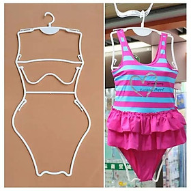 Mua MÓC BỘ BIKINI - MÓC TREO QUẦN ÁO TẮM  ĐỒ BƠI / MÓC QUẦN ÁO NGƯỜI LỚN