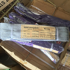 Mua Dây Cáp Vải Cẩu Hàng (Dây Bẹ - Đủ Size) capthepgiasi