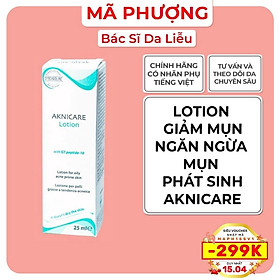 Aknicare Lotion giảm mụn 25ml