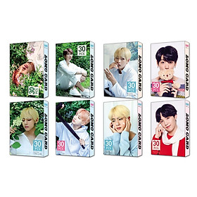 Lomo card các thành viên BTS