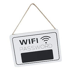Wooden WiFi Password  Sign for Home, Bar, Pub, Shop, Cafe, Hotel,