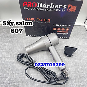 Máy sấy tóc cao cấp PRO Barber 607 - 2 chiều nóng lạnh