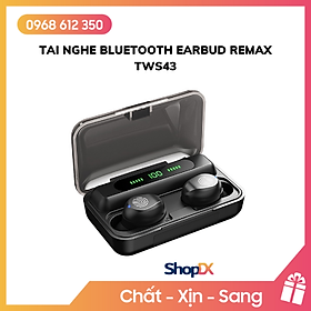 Mua Tai Nghe Bluetooth Earbud Remax TWS43 - Hàng Chính Hãng