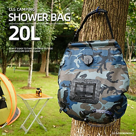 Portable Camping Shower Bag Bath Equipment Water Bag Outdoor Equipment