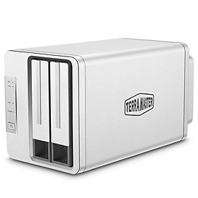 Ổ cứng DAS TerraMaster D2-310 USB 3.1 Type-C, Bộ lưu trữ cá nhân TerraMaster D2-310 USB Type-C - Hàng Chính Hãng