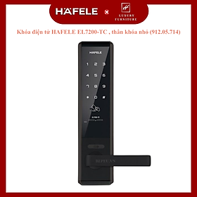 Mua Khóa điện tử Hafele EL7200-TC   thân khóa nhỏ - Hàng chính hãng (912.05.714)