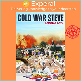 Sách - Cold War Steve Annual 2024 by Cold War Steve (UK edition, hardcover)