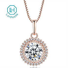 phụ kiện Dây Chuyền Lenpestia Simple micro inlay pendant