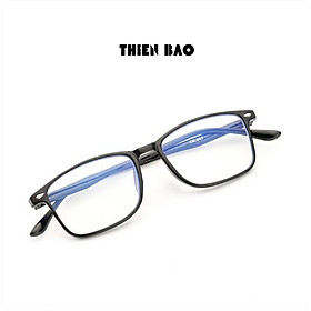 Kính thời trang 0 độ chống as xanh, lọc sáng Nam nữ bảo vệ mắt hàng đẹp tròng Nhật KV301