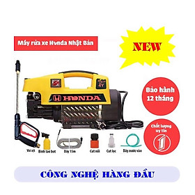 Mua Máy rửa xe Hon.Da S6 có mã QR Code và tem chống hàng giả