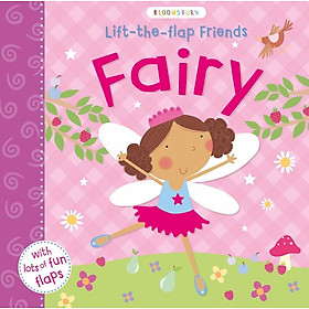 [Download Sách] Lift-the-flap Friends Fairy