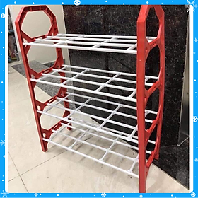 Mua Kệ giày dép  giá để giày dép 4 tầng tiện dụng - giao màu ngẫu nhiên - Hàng Chất Lượng