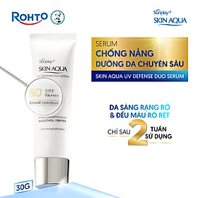 Kem chống nắng dưỡng da chuyên sâu dạng serum Skin Aqua UV Defense Duo Serum 30g