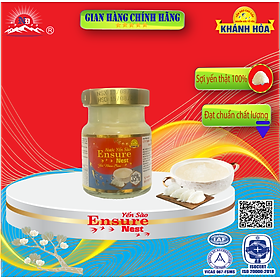 Yến Sào Khánh Hoà Ensure Nest Chưng Nhân Sâm 350mg Yến Hủ 70ml