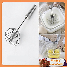 Mua Cây Đánh Trứng Cầm Tay Mini Tiện Dụng Bằng Thép Không Gỉ Cao Cấp - Hàng Loại 1