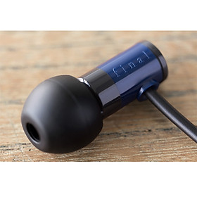 FINAL Audio E1000 Portable In-Ear Headphones Lossless Music Headphones Earphones Trend Headphones Blue