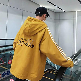 Áo khoác nam Áo khoát nam gió dù 2 lớp chống nắng tiếng Nhật xitin hàng rất đẹp-M111