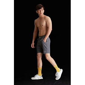 Quần short tây nam Quần lửng nam chất liệu vải si mềm co giãn thoải mái QVN07