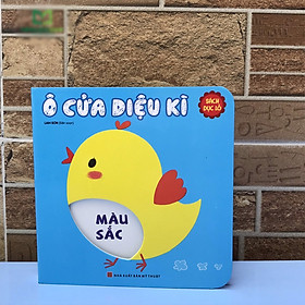 Download sách Sách: Ô Cửa Kì Diệu - Màu Sắc