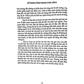 Để Thành Công Trong Cuộc Sống - Thư Gửi Con Trai Của Cha